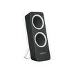 LOGITECH Z200 - Mini enceinte multmédia - 5W - noir