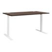 2012349337509-Bureau - YES ! - 120 cm - pieds fixes blancs - Chêne royal-P_79409752_1-0