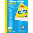 3329680179118-Clairefontaine - feuillets mobiles - 440 pages - A4 - grands carreaux (Seyes) - perforées-P_79409982_1-0