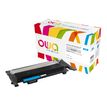 Cartouche laser compatible Samsung CLT-406S - cyan - Owa K15687OW