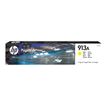 HP 913A - jaune - cartouche d'encre originale (F6T79AE)
