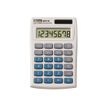 0134654100004-Calculatrice de poche Ibico 081X - 8 chiffres - alimentation batterie et solaire-P_79412050_4-0