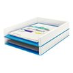 4002432113606-Leitz WOW Dual Colour - Corbeille à courrier blanc/bleu -P_79412635_9-1