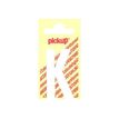 8711234222107-Pickup - Étiquette autocollante - 90 mm - Lettre K - blanc mat-P_79412985_1-0