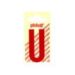 8711234243201-Pickup - Étiquette autocollante - 150 mm - Lettre U - rouge brillant-P_79413102_1-0