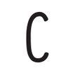 8711234002846-Pickup Déco Mila - Étiquette autocollante 60 mm - Lettre C - noir-P_79413301_1-0
