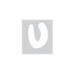 8711234003386-Pickup Déco Emma - Étiquette autocollante 70 mm - Lettre U - blanc-P_79413355_1-0