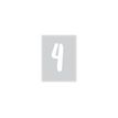8711234003843-Pickup Déco Zoé - Étiquette autocollante 110 mm - Chiffre 4 - blanc-P_79413401_1-0