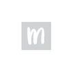 8711234004024-Pickup Déco Zoé - Étiquette autocollante 110 mm - Lettre M - blanc-P_79413419_1-0