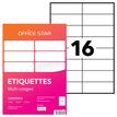 4004182434840-Office Star - 1600 Étiquettes multi-usages blanches - 105 x 37 mm - réf OS43484-P_79413485_2-0