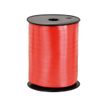 Logistipack - Bolduc brillant - ruban d'emballage 7 mm x 500 m - rouge