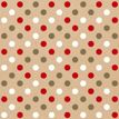 3329682238004-Clairefontaine - Papier cadeau kraft - 70 cm x 50 m - 60 g/m² - pois rouge/blanc/or-P_79414999_2-1