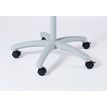 4009729054789-DAHLE - Chevalet de conférence mobile TEAM - métallique magnétique - 99 x 68 cm - laqué-P_79415080_6-5