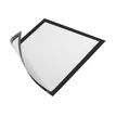 Durable Duraframe Magnetic - 5 Cadres d'affichage magnétiques - A4 - noir - pour surfaces métalliques