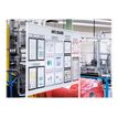 4005546405704-Durable Duraframe Magnetic - 5 Cadres d'affichage magnétiques - A4 - argent - pour surfac-P_79415378_10-9