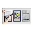 4005546405704-Durable Duraframe Magnetic - 5 Cadres d'affichage magnétiques - A4 - argent - pour surface-P_79415378_7-6