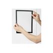 4005546978185-Durable Duraframe Poster Sun - Cadre d'affichage vitrostatique - A4 - noir-P_79415409_2-1