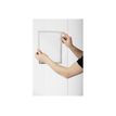4005546978185-Durable Duraframe Poster Sun - Cadre d'affichage vitrostatique - A4 - noir-P_79415409_5-4