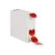 3760028771029-Logistipack - Rouleau de 500 étiquettes -30% en boîte distributrice - Rouge-P_79415581_1-0