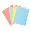 3130633320002-Exacompta Super 210 - 50 Chemises 2 rabats - 210 gr - couleurs pastels assorties-P_79417636_2-0