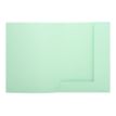 3130633320040-Exacompta Super 210 - 50 Chemises 2 rabats - 210 gr - vert pâle-P_79417638_2-1
