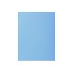 3130633320064-Exacompta Super 210 - 50 Chemises 2 rabats - 210 gr - bleu clair-P_79417640_2-1