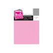 8715119761125-Pickup - Carton de lin - A4 (210 x 297 mm) - 215 g/m² - 10 feuilles - rose begonia-P_79417892_1-0