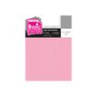 8715119761132-Pickup - Carton de lin - A4 (210 x 297 mm) - 215 g/m² - 10 feuilles - rose clair-P_79417893_1-0