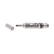 Pentel MAXIFLO - Marqueur effaçable - pointe ogive large - violet