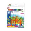 4007817015711-STAEDTLER Noris club - 12 Feutres - pointe moyenne-P_79419097_2-0