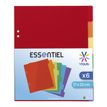 3135251840871-Viquel - Intercalaires 6 positions - 17 x 22 cm - polypropylène coloré-P_79419275_2-1