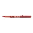 Pilot Vball - Pack de 12 rollers - 1 mm - rouge