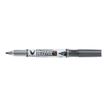 Pilot V BOARD MASTER S - Pack de 10 marqueurs effaçables - pointe ultra fine - noir
