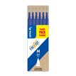 4902505525629-Pilot Frixion Ball - 6 Recharges pour rollers effaçables - 0,7 mm - bleu-P_79422459_1-0