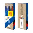 4902505525636-Pilot Frixion Ball - 6 Recharges pour rollers effaçables - 0,7 mm - noir/rouge/bleu-P_79422460_3-1