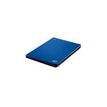 Seagate - Disque dur externe - Back up plus slim - 1TO - USB3 - Bleu