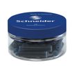 Schneider - 30 cartouches d'encre - bleu