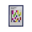 Durable Duraframe Magnetic - Cadre d'affichage magnétique - A4 - bleu - pour surfaces métalliques