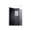 4005546981147-Durable Duraframe Magnetic - Cadre d'affichage magnétique - A4 - argent - pour surfaces m