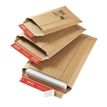Pochette d'expédition adhésive - 21,5 cm x 30 cm - kraft - Logistipack