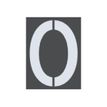 8711234016294-Pickup Home 3D Milan - Étiquette autocollante 100 mm - Chiffre 0 - gris-P_79427925_1-0