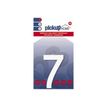 8711234016720-Pickup Home 3D Rio - Étiquette autocollante 60 mm - Chiffre 4 - blanc-P_79427968_1-0