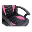 3760185029414-Fauteuil gamer ANZIO - accoudoirs fixes - noir et rose-P_79429824_10-9