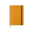 3108724521287-Oberthur Carmen - Carnet de notes souple A6 - ligné - moutarde-P_79429909_6-1