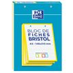 3020120120638-Oxford - Pack de 30 Fiches Bristol - A5 - petits carreaux - perforées - 4 couleurs dispon-P_79431003_17-1