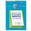 3020120120638-Oxford - Pack de 30 Fiches Bristol - A5 - petits carreaux - perforées - 4 couleurs dispon-P_79431003_19-3