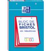 3020120120638-Oxford - Pack de 30 Fiches Bristol - A5 - petits carreaux - perforées - 4 couleurs dispon-P_79431003_20-4