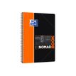 3020120121642-Oxford Etudiants - Cahier Nomadbook B5 (19 x 25 cm) avec pochettes 3 rabats - 160 pages - grands carreaux (Seyes) - double spirale - disponib-P_79431011_6-5