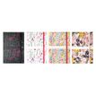 3147280066634-Agenda à élastique Oxford Flowers - 1 semaine sur 2 pages - 10 x 15 cm - disponible dans différents m--0
