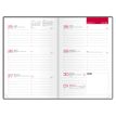 3147280066634-Agenda à élastique Oxford Flowers - 1 semaine sur 2 pages - 10 x 15 cm - disponible dans différents m--1